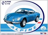 Alpine A110 Magneet