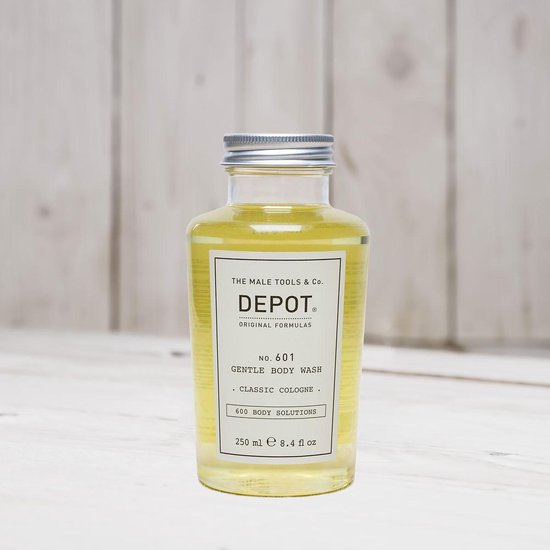 Depot 601 gentle body wash classic cologne 250ml