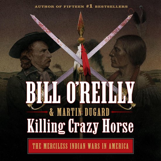 Killing Crazy Horse - cover