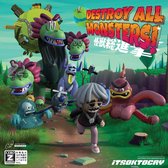 Itsoktocry - Destroy All Monsters (CD)