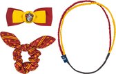 Harry Potter  Gyffindor Hair Accesories Set / Haar Accesoires Set Trendy