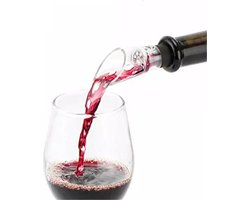 Wijndecanteerders | Wijnbeluchters | Wijnschenkers | Wit Rode Wijn Beluchter | Schenktuit Flessenstop Decanter Schenker Beluchten
