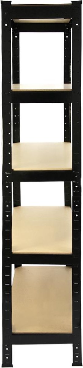 Stellingkast Opbergrek Metaal - 150x50x180 cm - 100% boutloos