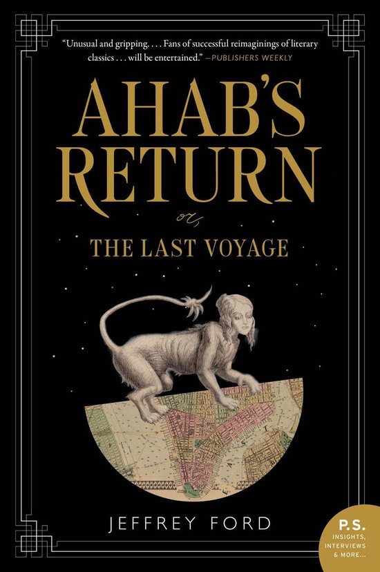 Ahab's Return - cover