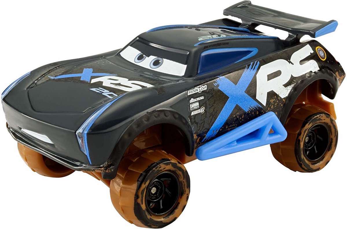 Cars XRS Jackson Storm - Speelgoedauto