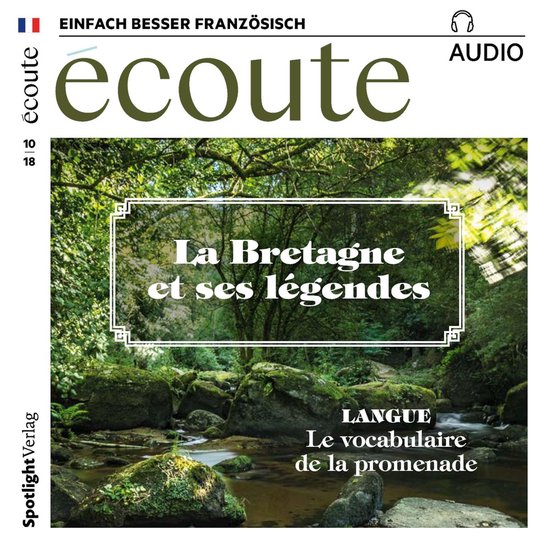 Französisch lernen Audio - Die Bretagne und ihre Legenden - cover