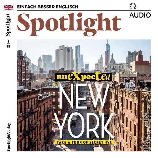Englisch lernen Audio - Unbekanntes New York - cover