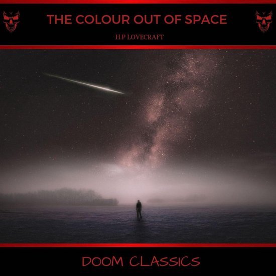 The Colour Out of Space - cover
