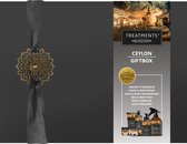 Treatments® Ceylon geschenkset inclusief korting voor dagje wellness voor 2 personen