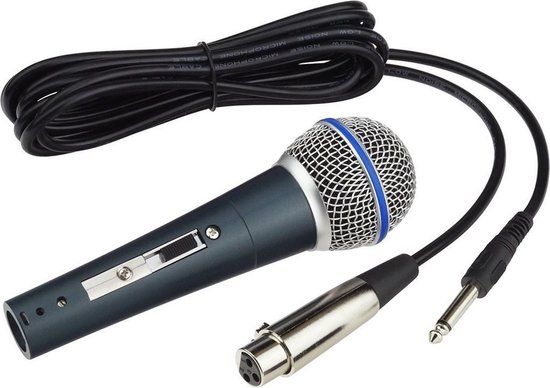 Áengus 58aS Dynamische microfoon voor zang en spraak - Cardioide zangmicrofoon met microfoonkabel - Áengus