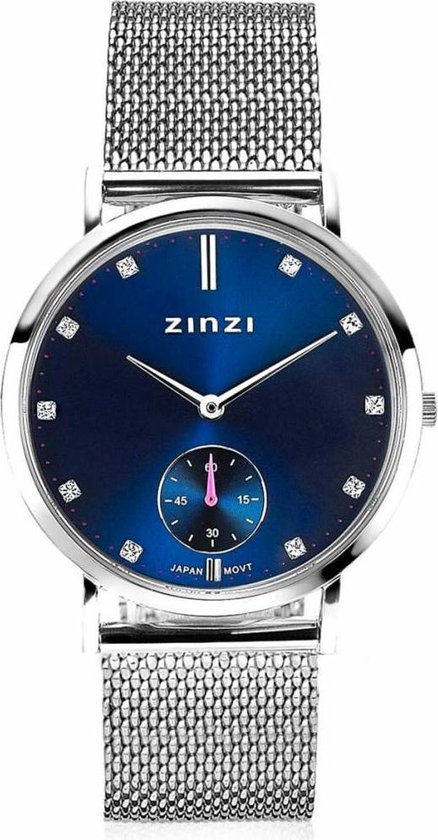 Zinzi Roman Horloge ZIW525M + gratis Zinzi armbandje | bol.com