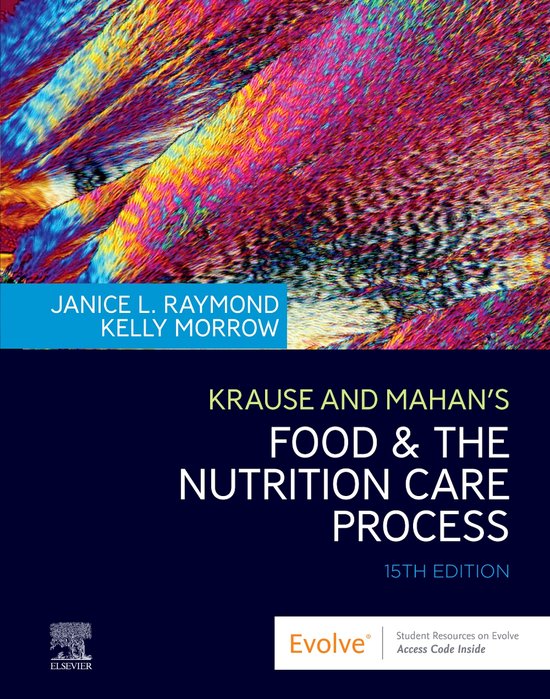 Krause and Mahan's Food and the Nutrition Care Process E-Boo ... - cover