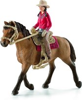 Schleich Western Rider 42112 - Figurine de jeu de cheval - Horse Club - 15 x 8,5 x 15 cm