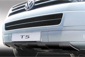 RGM Voorspoiler 'Skid-Plate' passend voor Volkswagen Transporter T5 Facelift 2010-2015 - Zwart (ABS)