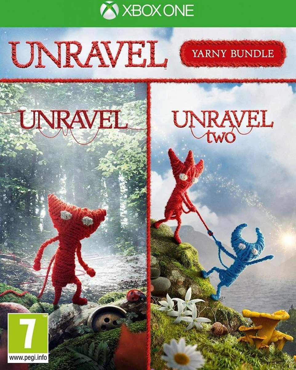 Unravel 1 and 2 Yarny Bundle - Xbox One | Jeux | bol.com