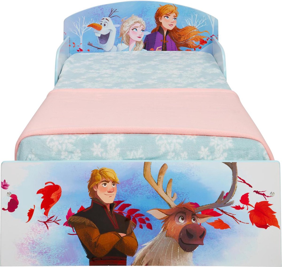 Disney Frozen - Kids Toddler Bed (505FZO01E)