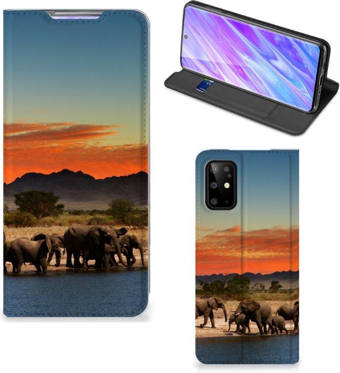 Samsung Galaxy S20 Plus Hoesje maken Olifanten
