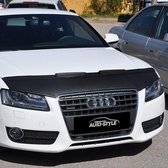 AutoStyle Motorkapsteenslaghoes Audi A5 2007- 2016 zwart