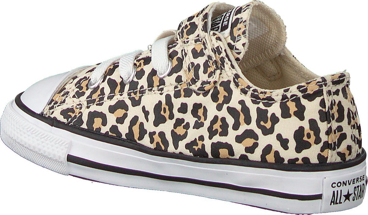 Converse Chuck Taylor All Star 1V OX sneakers luipaard - Maat 26 | bol.com