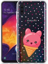Galaxy A50 Hoesje Ice cone - Designed by Cazy