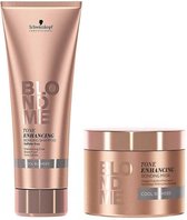 Blond Me Tone Enhancing Bonding Set Cool - 250+200ml