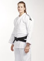 Ippon Gear Legend Slimfit IJF gekeurde Witte judojas (Maat: 150)