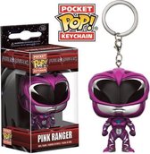 Funko Pop! Pocket Keychains : Power Rangers Movie Pink Ranger - Verzamelfiguur