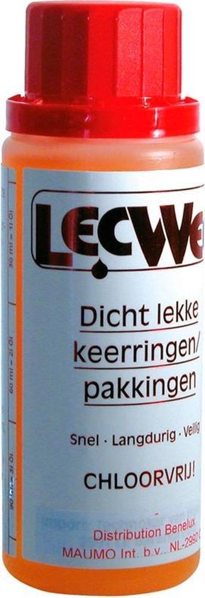 LecWec 100 ml olie lek stop - De Olie Concurrent