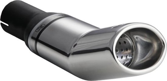 Uitlaatsierstuk - Rond 100mm Bullet - RVS - Ulter Sport -US N122