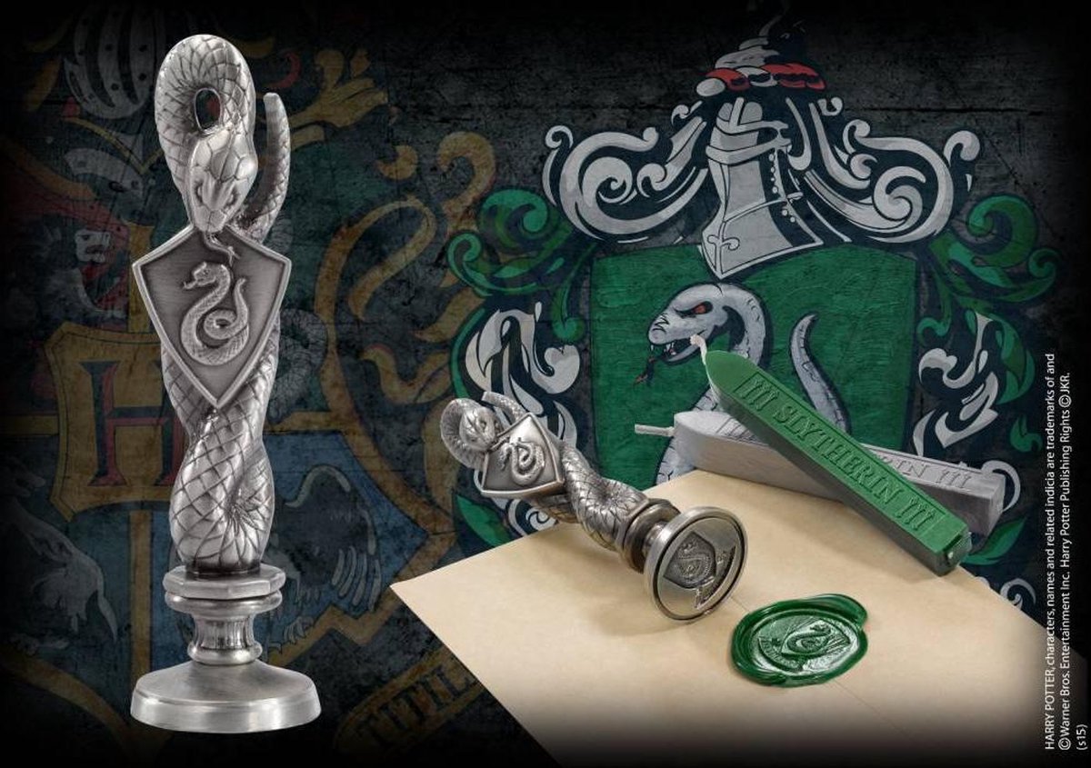 Slytherin briefzegel