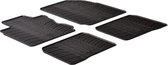 Gledring Rubbermatten passend voor Mazda 3 2013-2019 (T profiel 4-delig + montageclips)