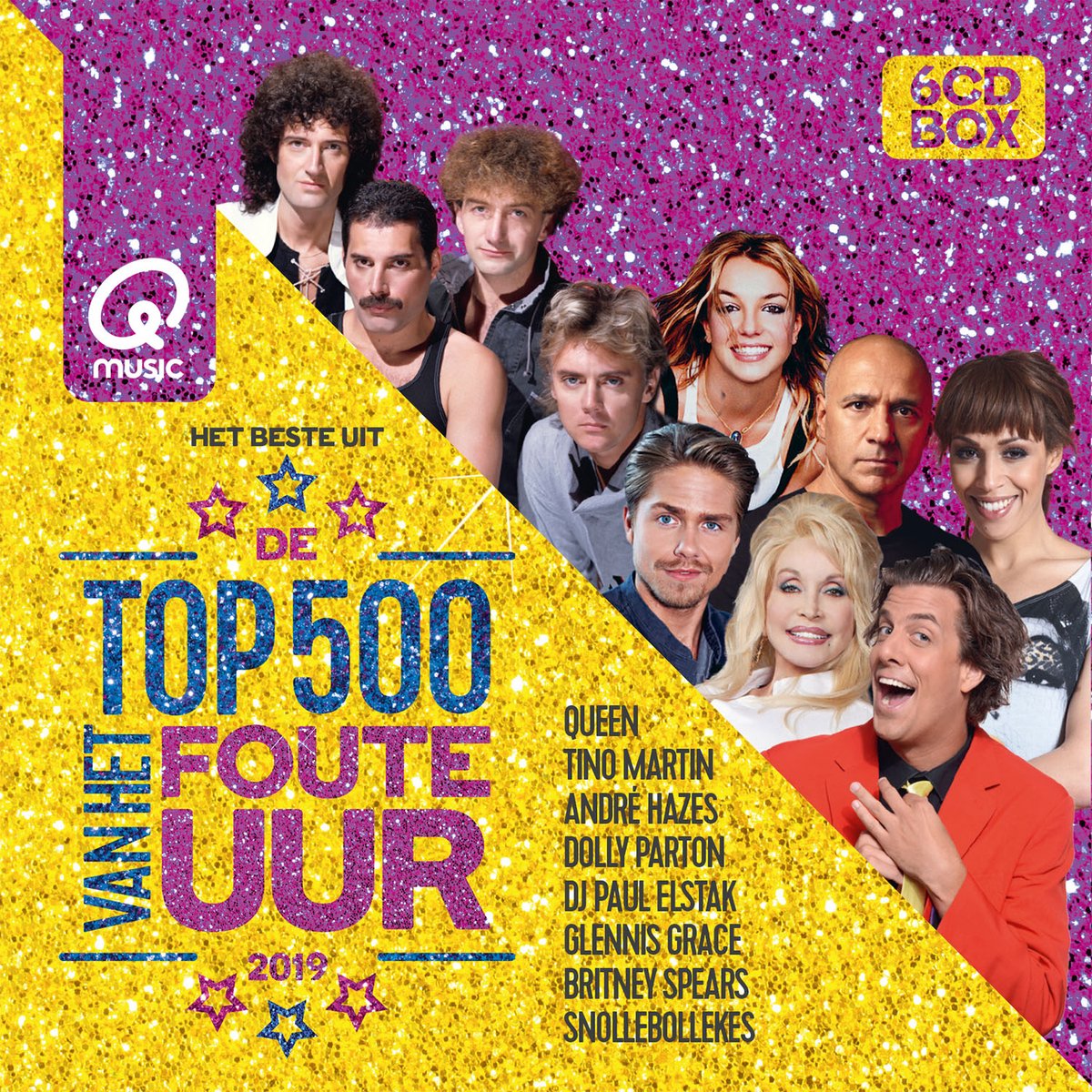 Qmusic Top 500 Van Het Foute Uur (2019) op Prijzenvolger.com