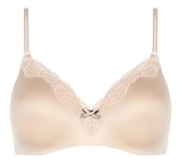 Maidenform Comfort Devotion Dames Beha - Latte Lift/Zwart - 75B