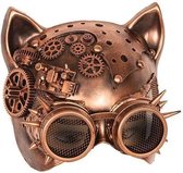 Steampunk Masker Kat