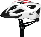 Helm ABUS Aduro 2.0 race white L (58-62cm) 72551