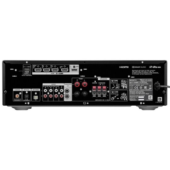 Sony STRDH590 5.2 kanaals AVreceiver Zwart