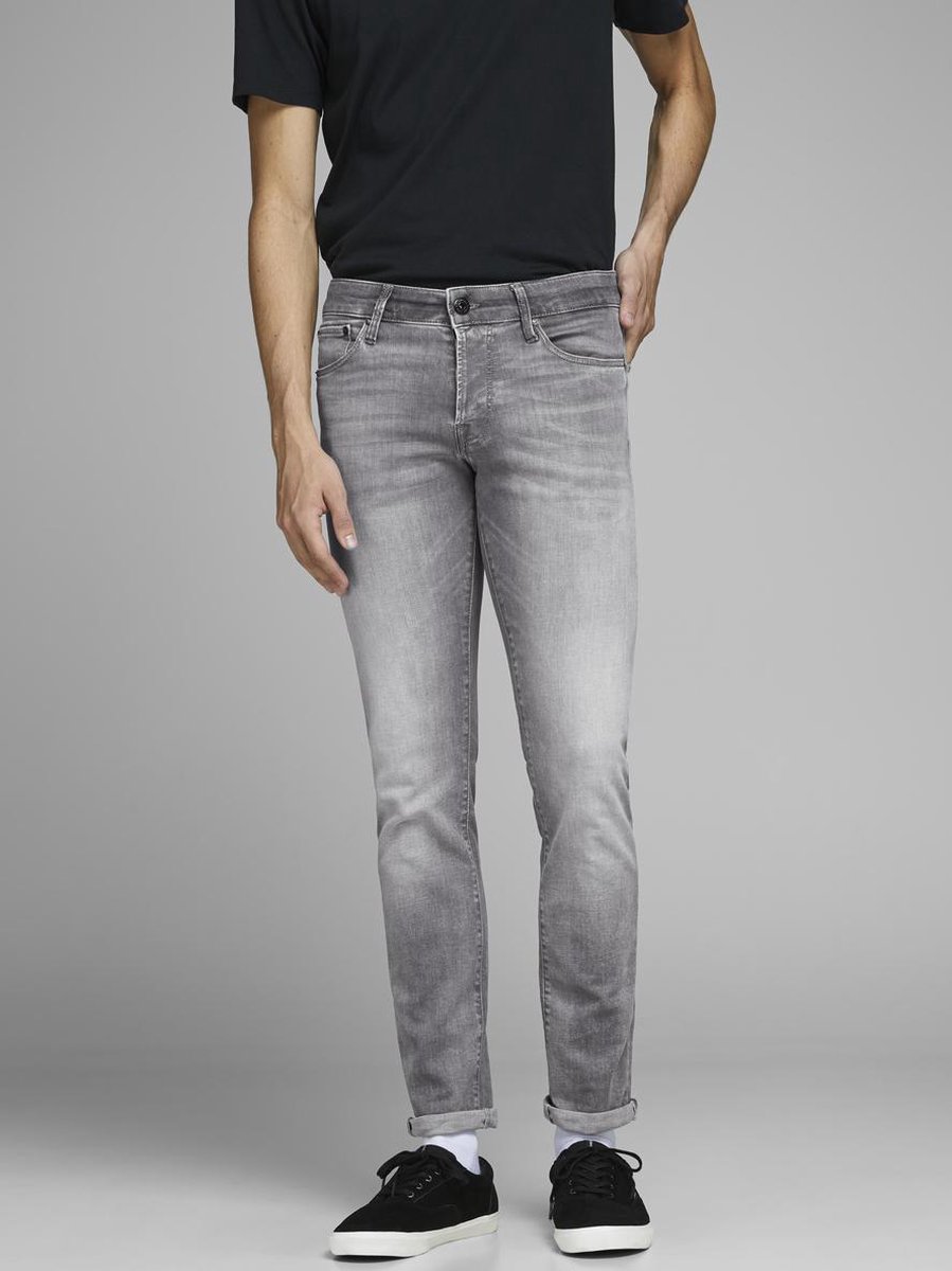JACK & JONES - JJIGLENN JJICON JJ 257 50SPS Heren Jeans — afbeelding 8