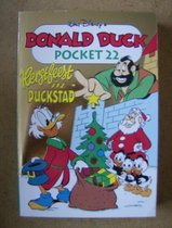 Donald Duck pock 022 kerstfeest in Duckstad