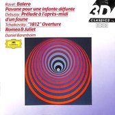Ravel: Bolero - Pavane pour un infante defunte / Debussy: Prelude a l'apres-midi d'un faune / Tchaikovsky: 1812 Overture - Romeo & Juliet