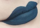 VE Cosmetics Liquid Lipstick Bizarre Vegan, Cruelty Free Blauw