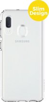 Samsung Galaxy A20e Telefoonhoesje | Transparant Siliconen Tpu Smartphone Case