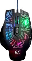 NanoRS RS950 Spider Gaming Muis max. 2400 dpi USB 2.0