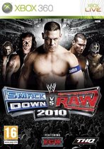 THQ WWE SmackDown vs. Raw 2010, Xbox 360, Xbox 360, Multiplayer modus, T (Tiener), Fysieke media