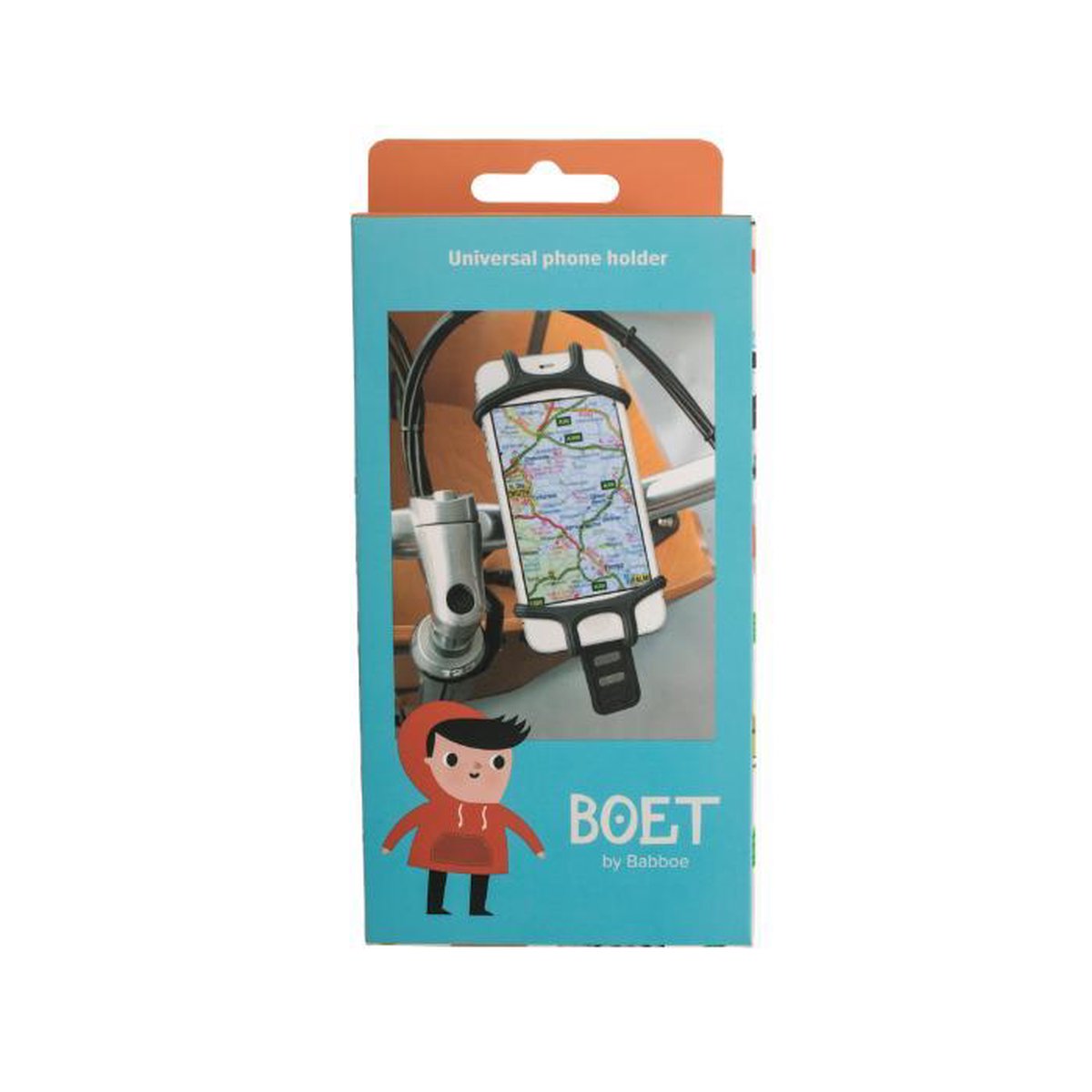BOET by Babboe fiets telefoonhouder - Universeel | bol.com