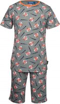 Someone Jongens nachtkleding Someone Pyjama khaki 110