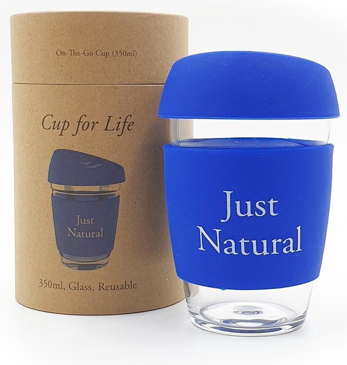 On-The-Go Cup Blue 350ml