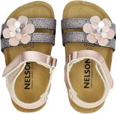 Nelson Kids meisjes sandaal - Rose goud - Maat 27