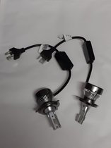 Autolamp - H4 - LED Lampen set-  6000K -12V - 55W
