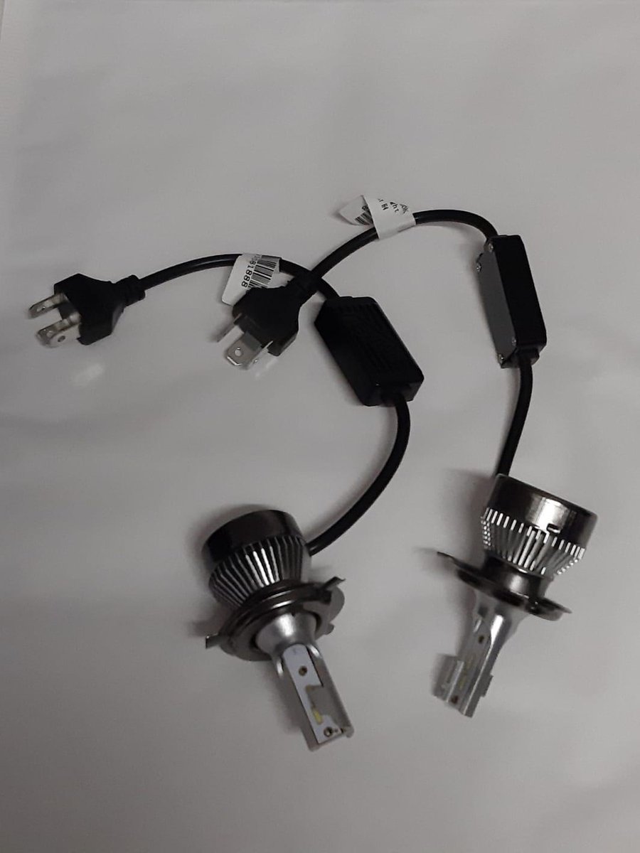 Autolamp - H4 - LED Lampen set- 6000K -12V - 55W | bol.com