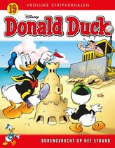 Donald Duck Vrolijke Stripverhalen 19  Burengerucht op het strand